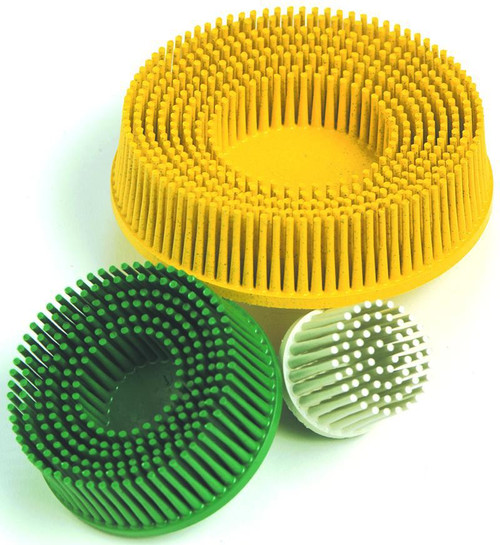 Roloc Bristle Disc Kit 982BS, 2 in | MMM18696