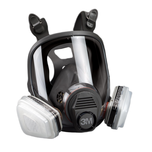 Full Facepiece Respirator Packout, Organic Vapor/P95, Large | MMM07163