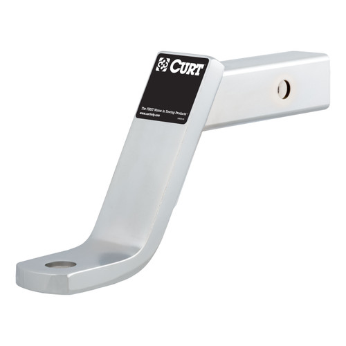 Class 3 Ball Mount (2" Shank, 7,500 lbs., 6" Drop, 9-1/4" Long, Chrome) | CRT45297