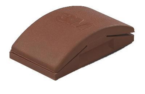 Rubber Sanding Block, 2-3/4 in x 5 in | MMM35519