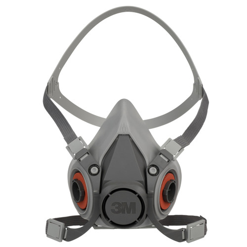 Half Facepiece Reusable Respirator /07025(AAD) Medium | MMM6200
