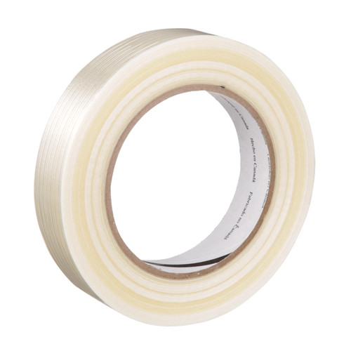 Tartan Filament Tape 8934, Clear, 24 mm x 55 m, 4 mil | MMM68987