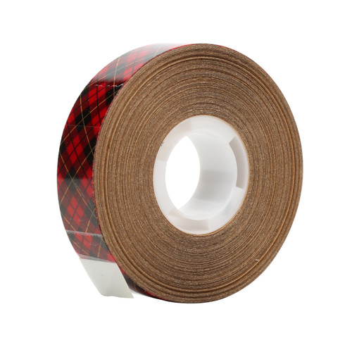 Scotch® ATG Adhesive Transfer Tape 969, Clear, 3/4 in x 18 yd, 5 mil, (12 Roll/Carton) | MMM06494