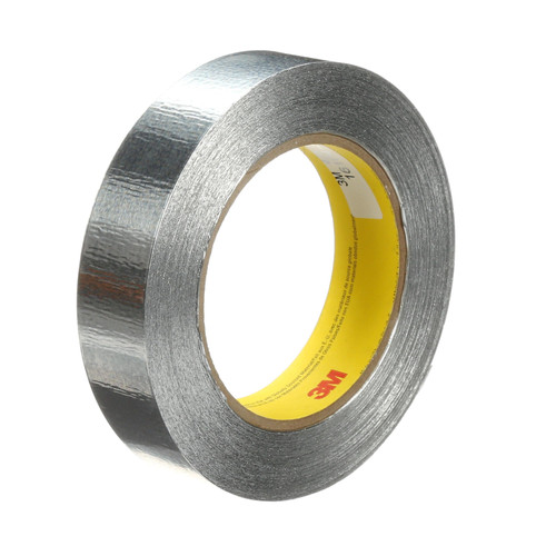Aluminum Foil Tape 425, Silver, 1 in x 60 yd, 4.6 mil | MMM7100053741