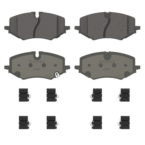 OEX Front Disc Brake Pad Set Premium Ceramic | WAGOEX2307