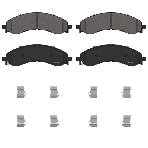 SevereDuty Front Disc Brake Pad Set | WAGSX2404