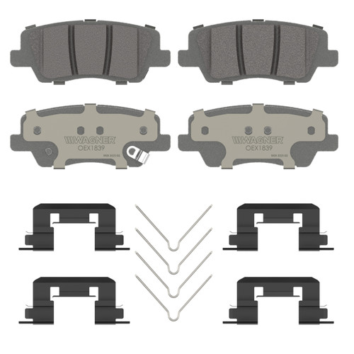 OEX Rear Disc Brake Pad Set Premium Ceramic | WAGOEX1839