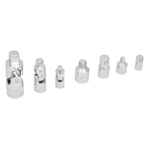 7 pc. Universal Joint & Adapter Set | WILW30935
