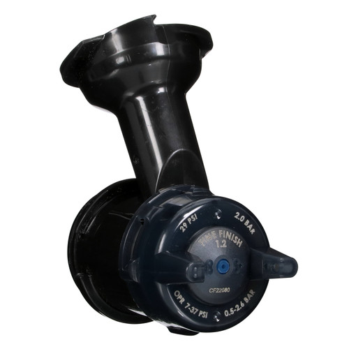 Performance Gravity Fine Finish Atomizing Head, Blue, 1.2, 5 Pack | MMM26912