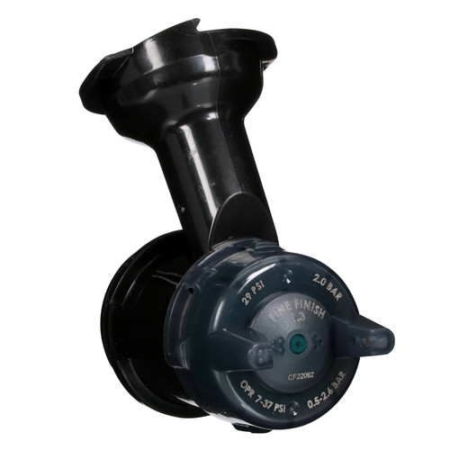 Performance Gravity Fine Finish Atomizing Head, Green, 1.3, 5 Pack | MMM26913