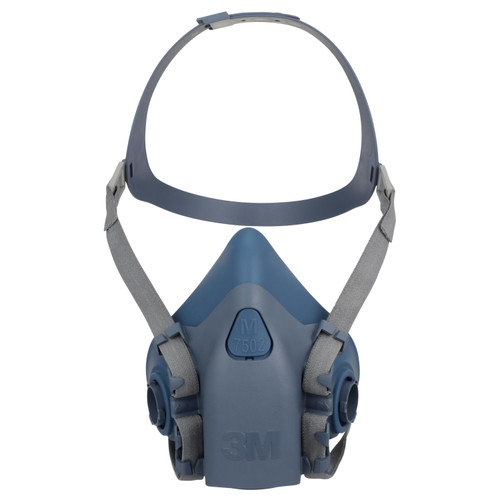 Half Facepiece Reusable Respirator 7501/(AAD) Small | MMM37081