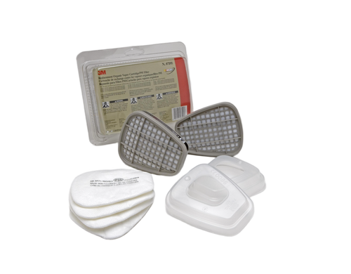 Replacement Cartridge/Filter Packout, Organic Vapor/P95 | MMM07195