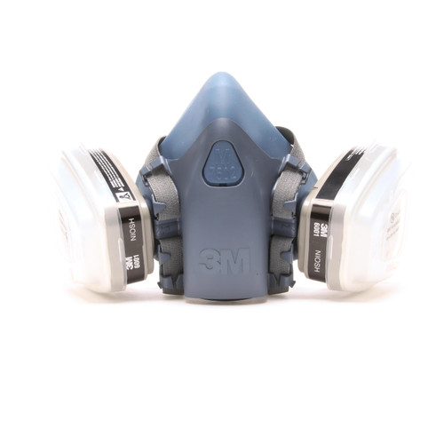 Professional Series Half Facepiece Paint Spray Packout, Medium | MMM37078