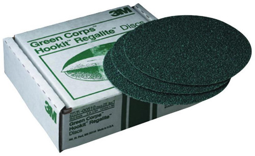 Green Corps Hookit Disc, 6 in, 40 | MMM00515
