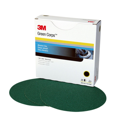 Green Corps Stikit Production Disc, 8 in, 80 | MMM01549