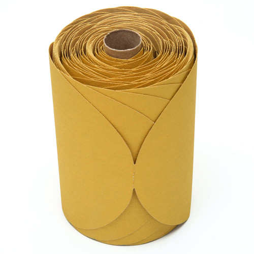 Stikit Gold Disc Roll, 6 in, P120 | MMM01441