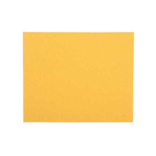Gold Abrasive Sheet, P80 grade, 9 in x 11 in | MMM02549