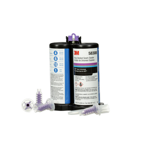 Heavy-Bodied Seam Sealer, 600 mL DMS Cartridge | MMM58308