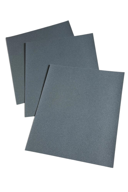 Wetordry Paper Sheet, C-weight, 9" x 11" | 150 Grit Very Fine | MMM02015