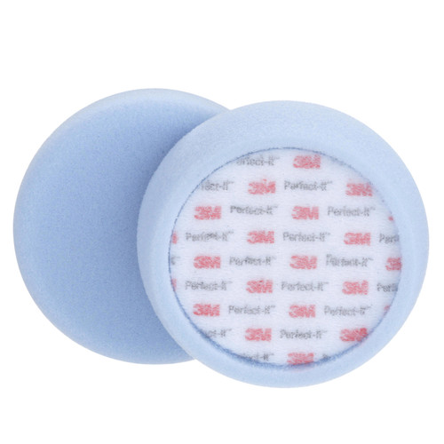 Perfect-It Ultrafine Foam Polishing Pad, 4 in, Single Sided | MMM30043