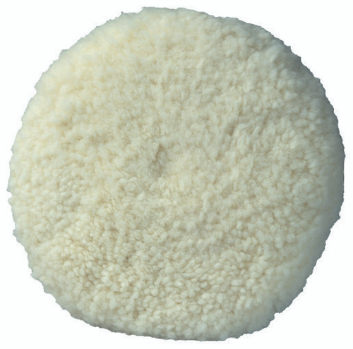 Wool Compounding Pad, 9 in, Double Sided | MMM05704