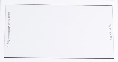 Speedglas 9002X/9000XF Welding Helmet Inside Protection Plate 04- 0280-00/37135(AAD), Standard | MMM04-0280-00