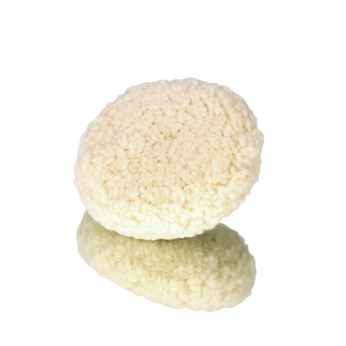 Perfect-It Quick Connect Wool Compounding Pad, 6 in | MMM33287