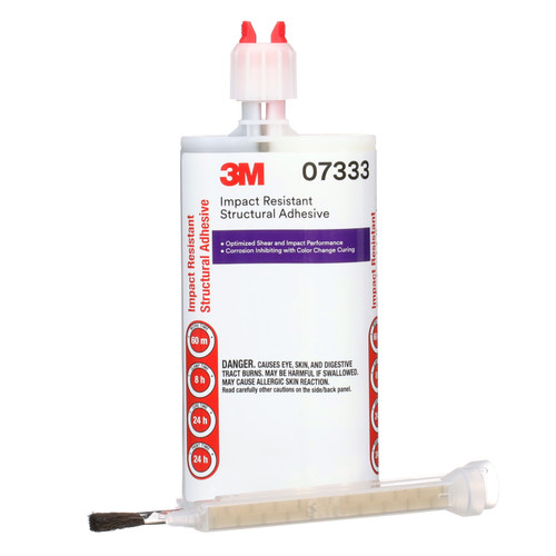 Impact Resistant Structural Adhesive, 200 mL Cartridge | MMM07333