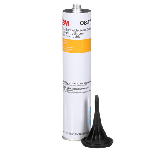 MSP Sprayable Seam Sealer, Gray, 10.5 FL OZ Cartridge | MMM08374