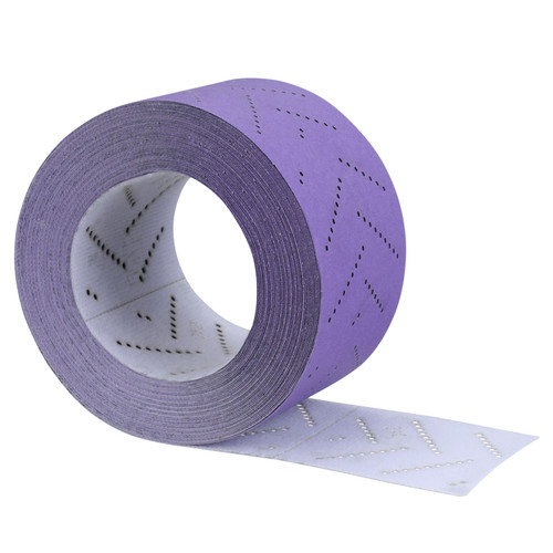 Cubitron II Hookit Clean Sanding Sheet Roll, 220+ grade, 70 mm x 12 m | MMM34447