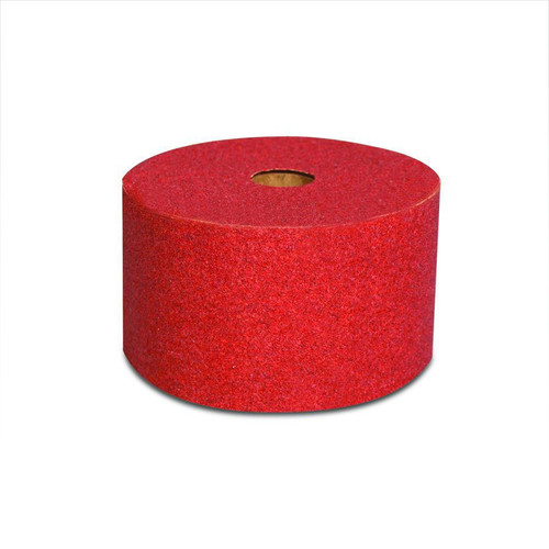 Red Abrasive Stikit Sheet Roll, P120, 2-3/4 in x 25 yd | MMM01687