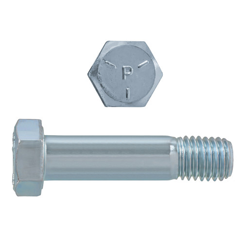 3/4"-10 x 5-1/2" Hex Head Cap Bolts Grade 5 UNC Zinc PT | 105075-728