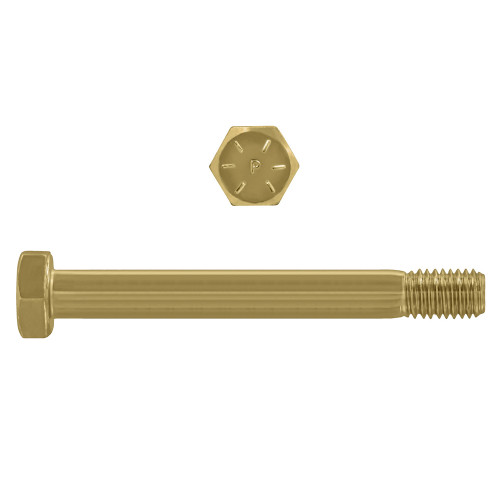 3/8"-16 x 8" Hex Head Cap Bolts Grade 8 UNC Zinc-Yellow PT | 105079-513