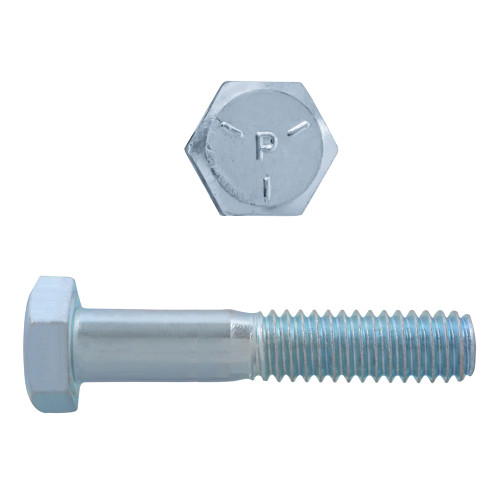 5/16"-18 x 1-3/4" Hex Head Cap Bolts Grade 5 UNC Zinc PT | 105023-021