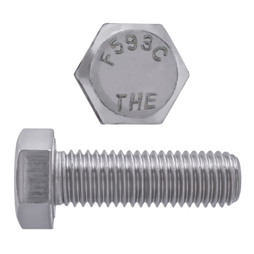 3/4"-10 x 2-1/2" Hex Head Cap Screws 18.8 Stainless Steel UNC FT | 1055000-719