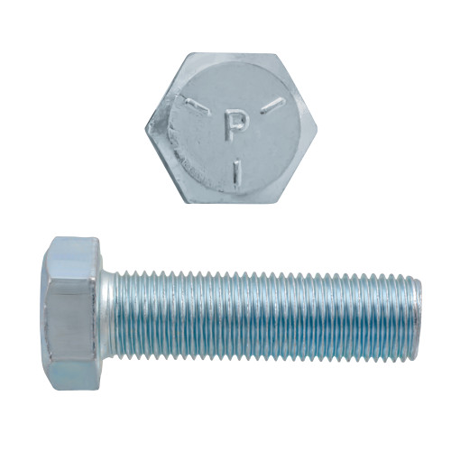 7/16"-20 x 1-1/2" Hex Head Cap Screws Grade 5 UNF Zinc FT | 105076-538