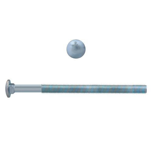 1/2"-13 x 8" Carriage Bolts Zinc Grade 2 UNC PT | 105129-603