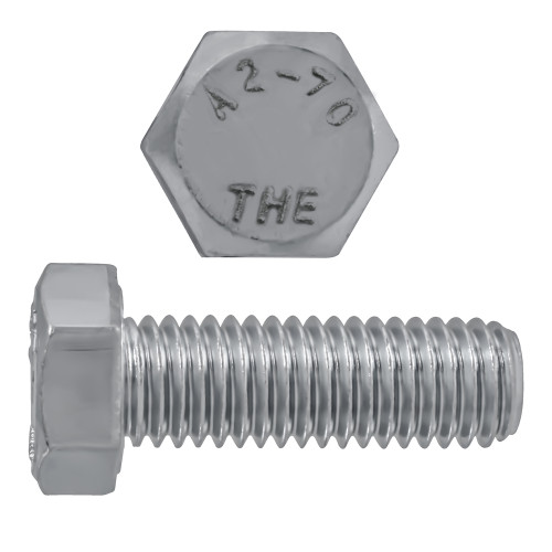 M8-1.25 x 20mm Metric Hex Head Cap Screws 18.8 Stainless Steel Coarse DIN933 FT | 1055900-407
