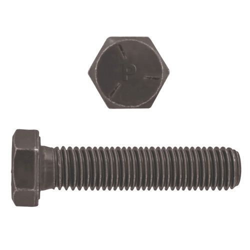 1"-8 x 3" Hex Head Cap Screws Grade 5 UNC Bare Metal FT | 105073-807