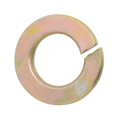 6mm Metric Spring Lock Washers Steel Zinc-Yellow DIN 127B | 105740-406