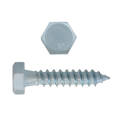 5/16" x 1-1/4" Hex Lag Bolts Steel Zinc | 105135-446