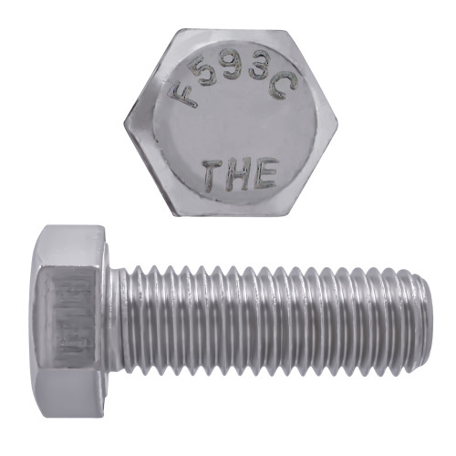 3/4"-10 x 2" Hex Head Cap Screws 18.8 Stainless Steel UNC FT | 1055000-717