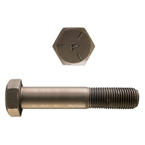 1/2"-20 x 2-1/2" Hex Head Cap Bolts Grade 5 UNF Bare Metal PT | 105074-588