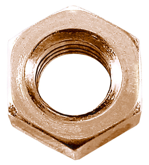 M18-1.50 Metric Finished Hex Nuts Zinc-Red Class 8 Fine Thread | 105670-218