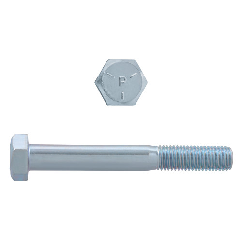 5/16"-24 x 2-1/2" Hex Head Cap Screws Grade 5 UNF Zinc PT | 105023-124