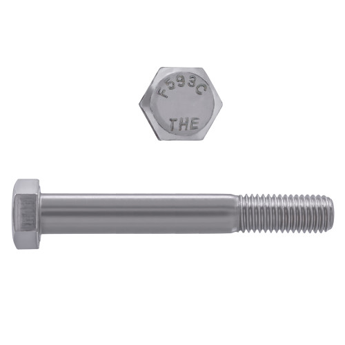 5/8"-11 x 6" Hex Head Cap Screws 18.8 Stainless Steel UNC PT | 1055000-688