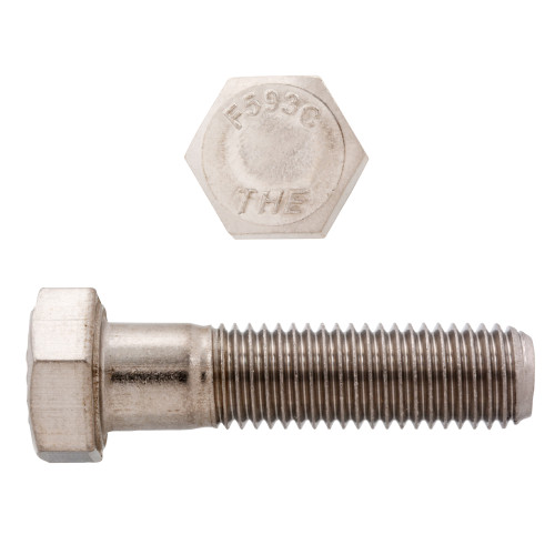 5/16"-24 x 1-1/2" Hex Head Cap Screws 18.8 Stainless Steel UNF PT | 1055001-448