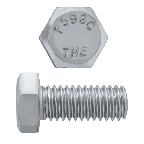 3/8"-16 x 3/4" Hex Head Cap Screws 18.8 Stainless Steel UNC FT | 1055000-487