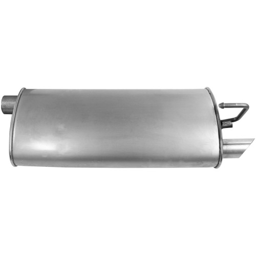 Quiet-Flow SS Direct Fit Exhaust Muffler 2" Inlet (ID) 2" Outlet (OD) | WEX21786