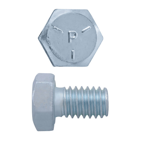 5/16"-18 x 1/2" Hex Head Cap Bolts Grade 5 UNC Zinc FT | 105023-014